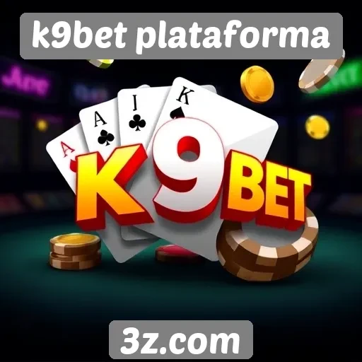 k9bet plataforma oferece diversos jogos de cassino online